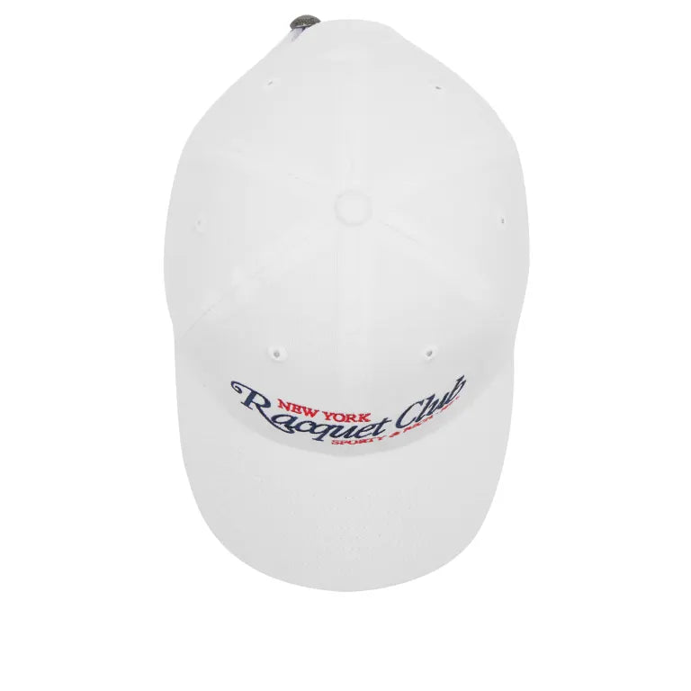 94 Racquet Club Embroidered Hat - White – thebeachproject.co