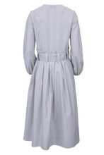 Load image into Gallery viewer, Naxos Long Sleeves Dress - Collage White 062
