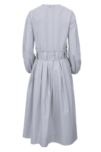 Load image into Gallery viewer, Naxos Long Sleeves Dress - Collage White
