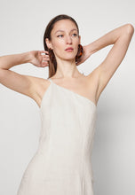 Load image into Gallery viewer, Soko Midi Dress - Eggshell
