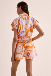 Spy Playsuit - Bloom