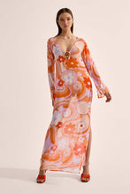 Load image into Gallery viewer, Totem Hoop Dress - Bloom
