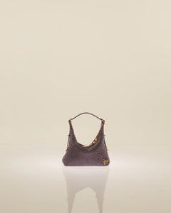 Crystal Bamba Bag - Purple