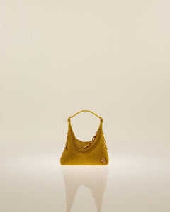 Crystal Bamba Bag - Yellow