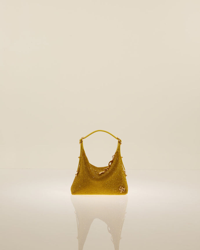 Crystal Bamba Bag - Yellow
