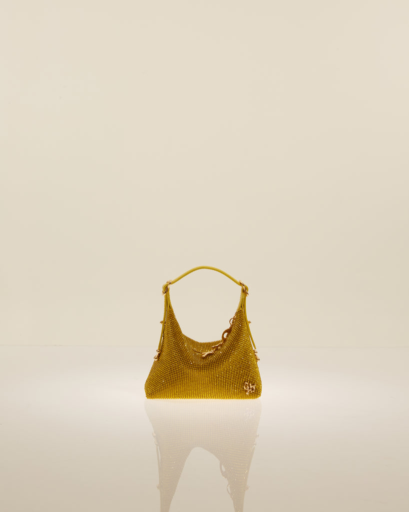 Crystal Bamba Bag - Yellow