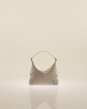 Load image into Gallery viewer, Crystal Bamba Bag - White
