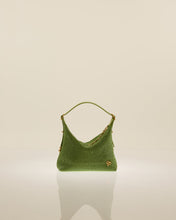 Load image into Gallery viewer, Crystal Bamba Bag - Green
