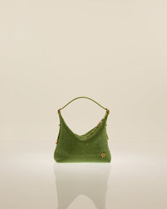 Crystal Bamba Bag - Green