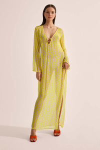 Totem Hoop Dress - Sunray