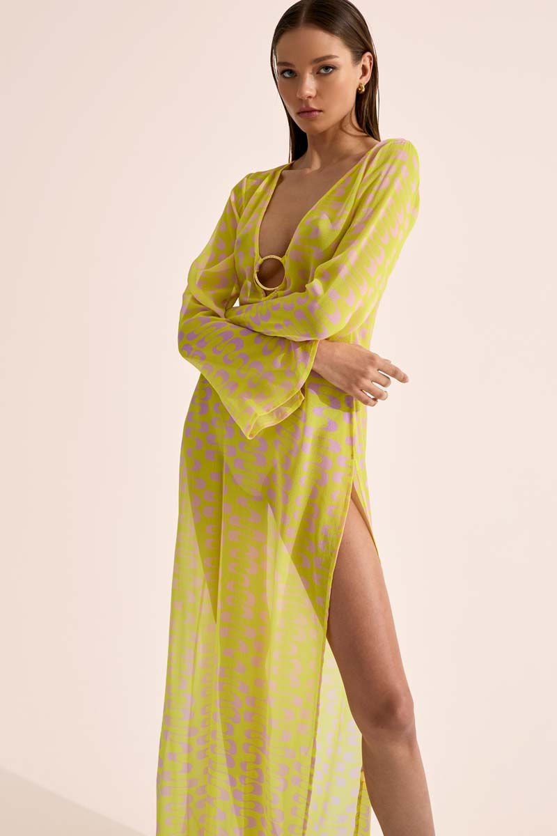 Totem Hoop Dress - Sunray