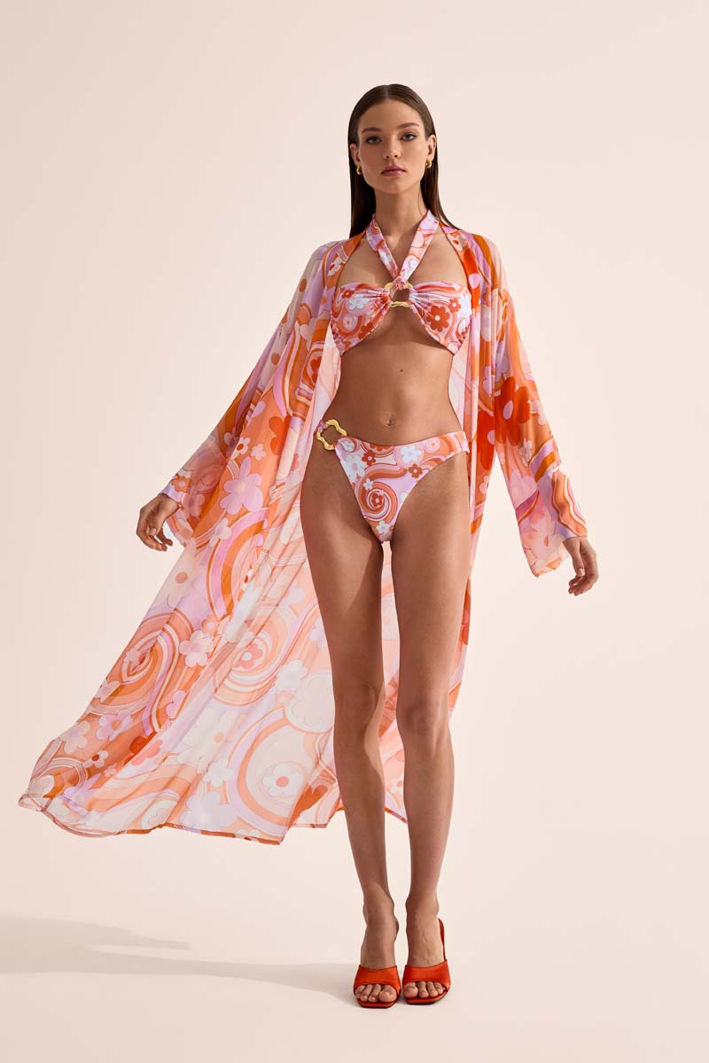 Oracle Robe Dress - Bloom
