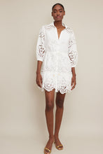 Load image into Gallery viewer, Robin Dress - Embroidered Eyelet
White
