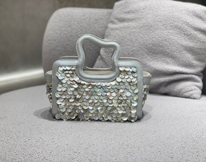 Gigi Sea Shell - M -Silver Grey