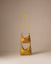 Load image into Gallery viewer, Metallic Rainbow Bamba Bag - Yellow
