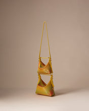 Load image into Gallery viewer, Metallic Rainbow Bamba Bag - Yellow
