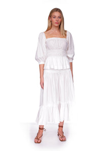 Tisbury Skirt - White