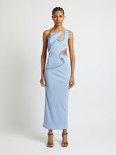 Load image into Gallery viewer, Carina Interlinked Dress - Cornflower
