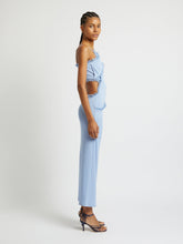 Load image into Gallery viewer, Carina Interlinked Dress - Cornflower
