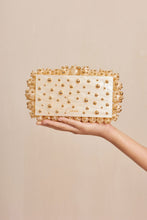 Load image into Gallery viewer, Eos Clutch - Ivory

