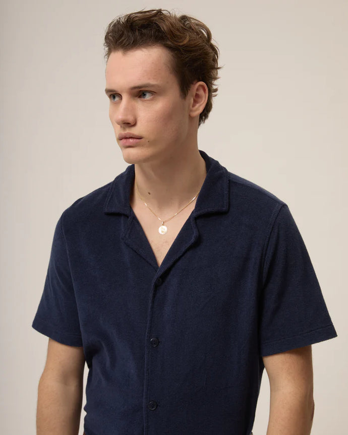 Claudio Shirts - Navy