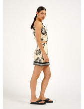 Load image into Gallery viewer, Marcy Mini Skirt - Hibiscus Sunrise
