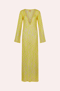 Totem Hoop Dress - Sunray