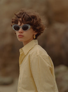 Frame N.05 - Sunglasses - Blue / Gold