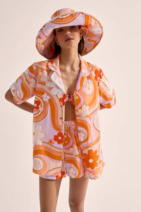 Sol Sun Hat - Bloom
