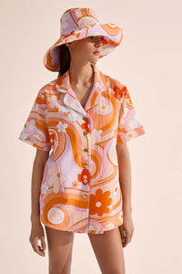 Sol Sun Hat - Bloom