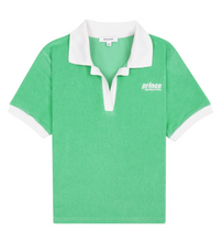 Load image into Gallery viewer, Prince Sporty Terry Polo - Clean Mint 318
