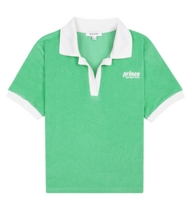 Prince Sporty Terry Polo - Clean Mint 318