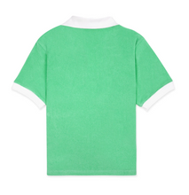 Load image into Gallery viewer, Prince Sporty Terry Polo - Clean Mint/White
