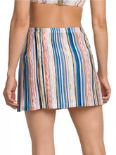 Load image into Gallery viewer, Miniskirt - Blue Base Space Dyed W/Lurex
