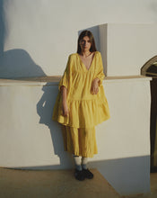 Load image into Gallery viewer, Isabella Pleated Skirt - Jaune
