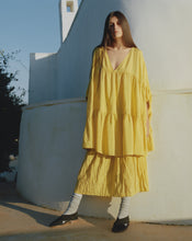 Load image into Gallery viewer, Isabella Pleated Skirt - Jaune
