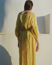 Load image into Gallery viewer, Isabella Pleated Skirt - Jaune
