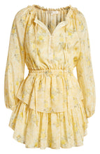 Load image into Gallery viewer, Popover Dress - Lemon Daydream

