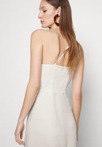 Soko Midi Dress - Eggshell
