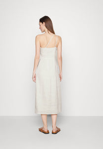 Soko Midi Dress - Eggshell