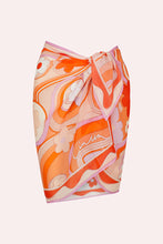 Load image into Gallery viewer, Short Sheer Scarf - Bloom
