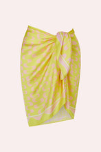 Load image into Gallery viewer, Short Silky Scarf - Sunray
