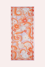Load image into Gallery viewer, Short Sheer Scarf - Bloom
