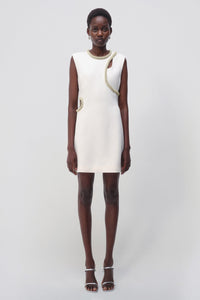 Kat Dress - Natural White