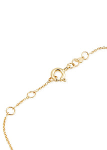 Palmera Brillante Chain Bracelet - Yellow Gold