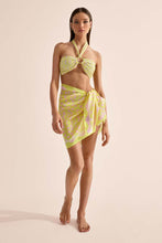 Load image into Gallery viewer, Short Silky Scarf - Sunray
