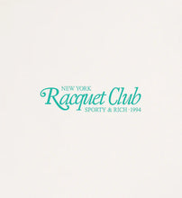 Load image into Gallery viewer, 94 Racquet Club T-Shirt - Coconut
