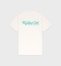 Load image into Gallery viewer, 94 Racquet Club T-Shirt - Coconut
