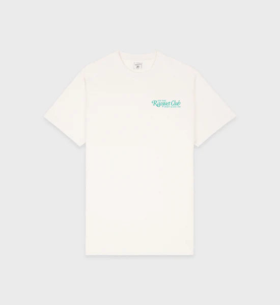 94 Racquet Club T-Shirt - Coconut