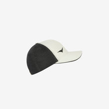 Load image into Gallery viewer, Sease Cap Wool and Bio Nylon Blend and Drilled Alcantara Baseball Cap - Pearl Grey
